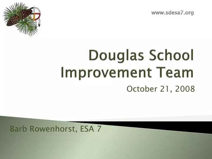 douglas school improvement team
