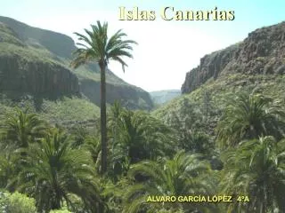 islas canarias alvaro garc a l p z 4 a