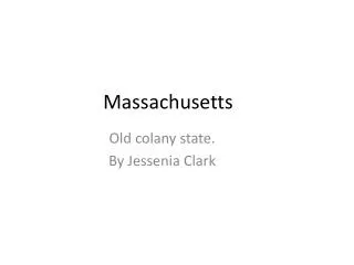 Massachusetts