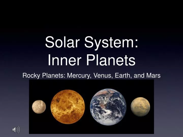 solar system inner planets