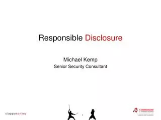 Responsible Disclosure