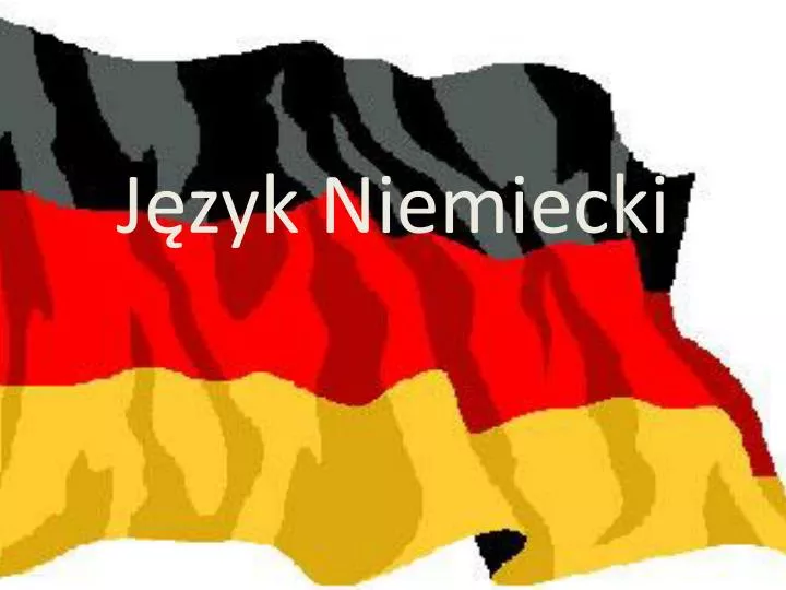 j zyk niemiecki