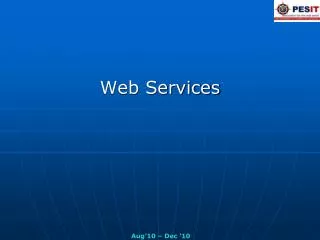 Web Services