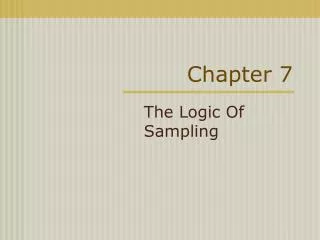 chapter 7