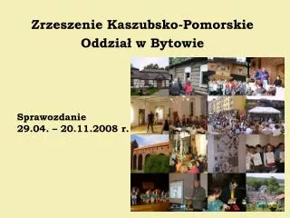 sprawozdanie 29 04 20 11 2008 r