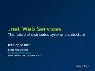 Web Services