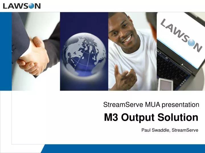 m3 output solution