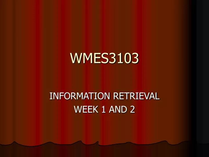 wmes3103