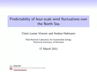 Large wind fluctuations