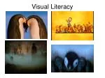 Visual Literacy - slide 1