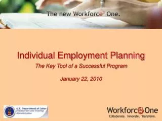 Individual Employment Planning