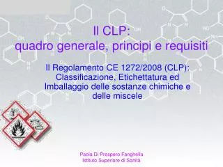 il clp quadro generale principi e requisiti