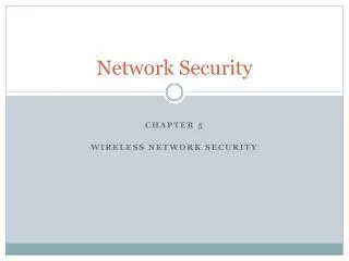 Network Security