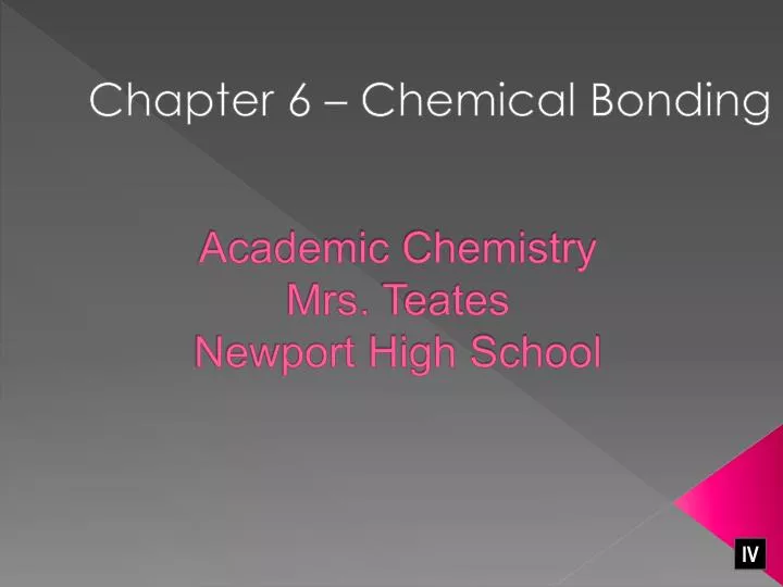 academic chemistry mrs teates newport high school