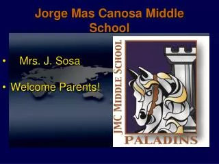 Jorge Mas Canosa Middle School