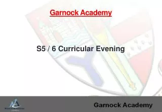Garnock Academy