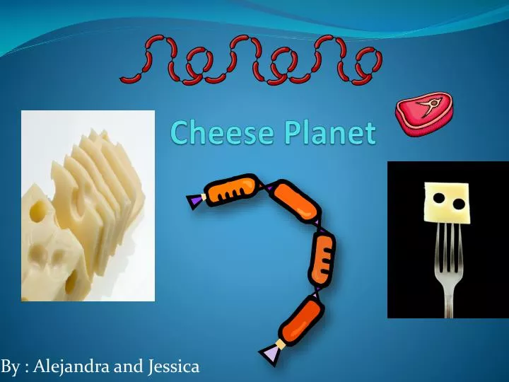 cheese planet