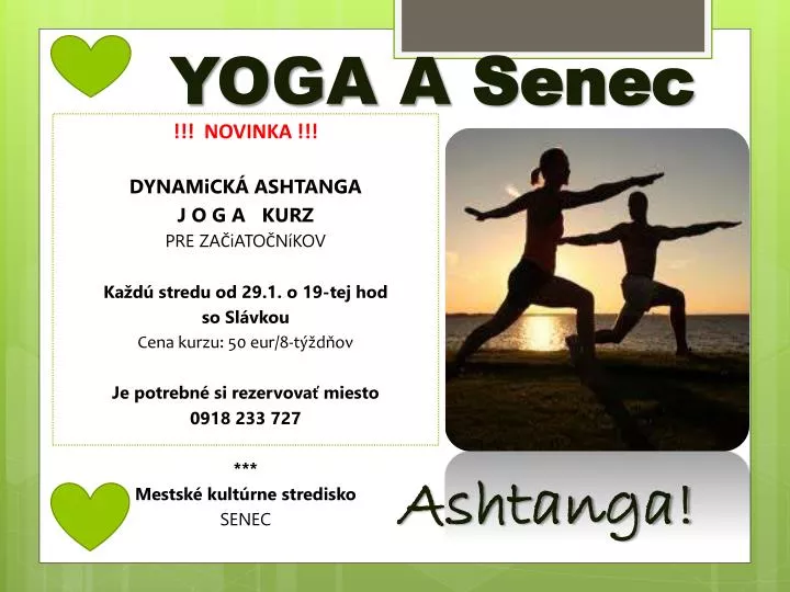 yoga a senec ashtanga