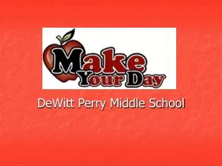 DeWitt Perry Middle School
