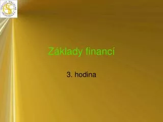 z klady financ