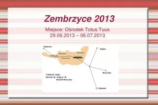 zembrzyce 2013