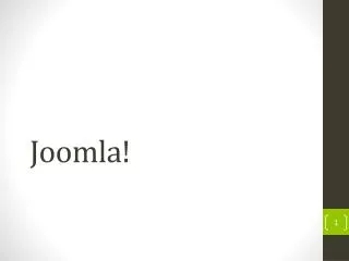 joomla