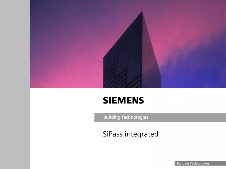 sipass integrated