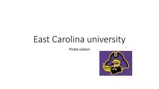 East Carolina university