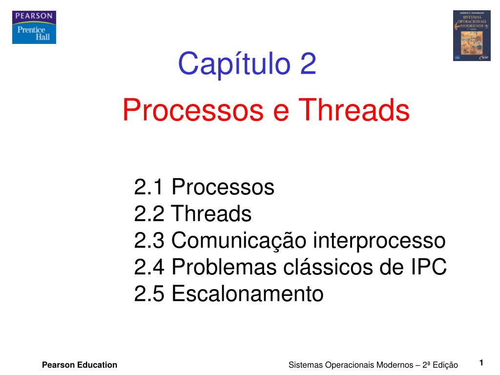PPT - Processos e Threads PowerPoint Presentation, free download - ID ...