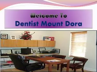 Dentist Mount Dora