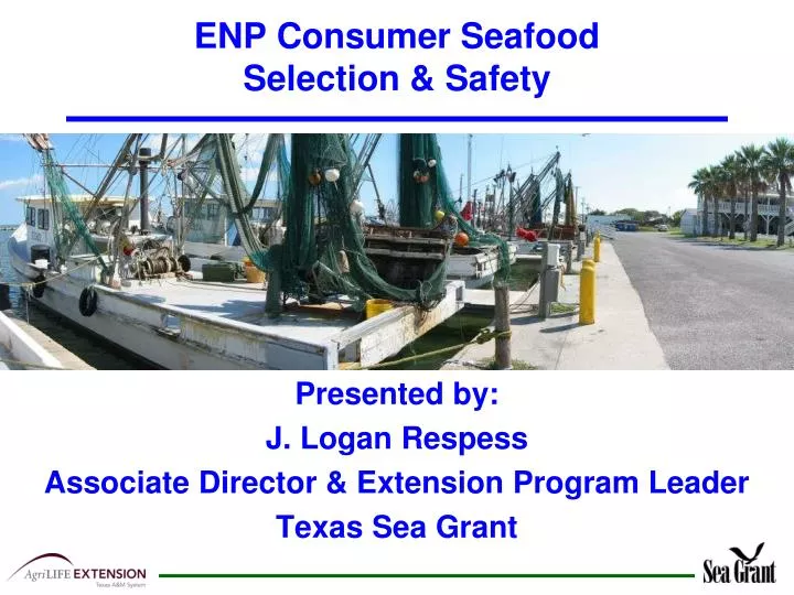 enp consumer seafood selection safety