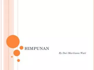 himpunan