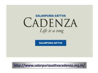 9019196393 | Salarpuria Sattva Cadenza Kudlu Gate Bangalore