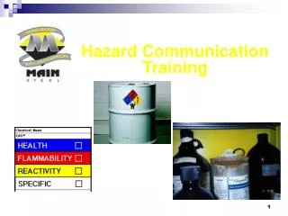 Hazard Communication Training