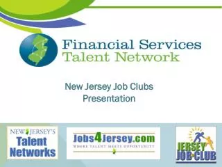 New Jersey Job Clubs Presentation