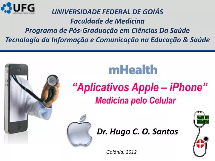 aplicativos apple iphone medicina pelo celular