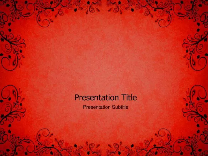 presentation title