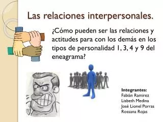 las relaciones interpersonales