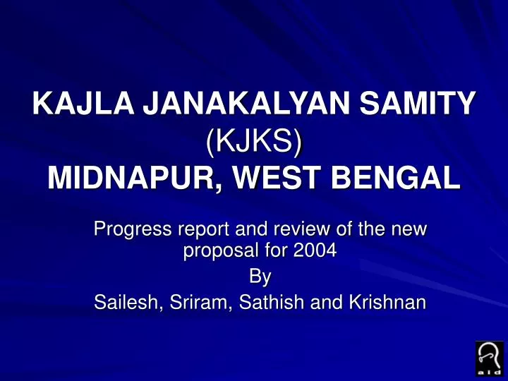 kajla janakalyan samity kjks midnapur west bengal