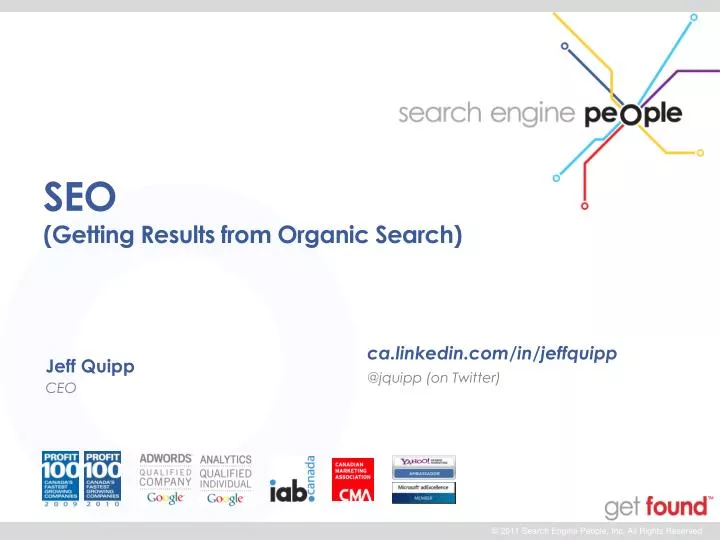 seo getting results from organic search