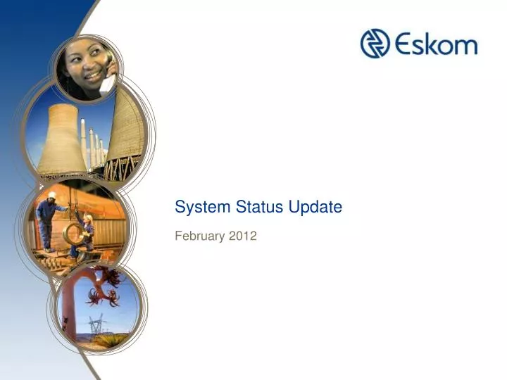 system status update