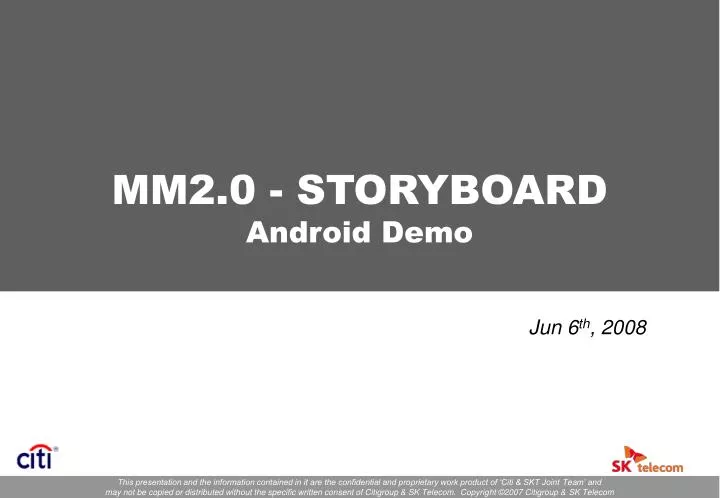 mm2 0 storyboard android demo