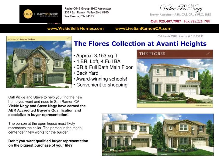 the flores collection at avanti heights