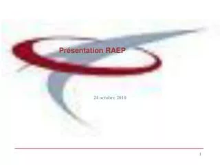 pr sentation raep