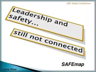 Leadership and safety...