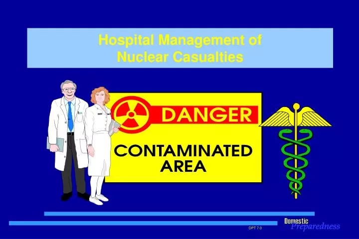 hospital management of nuclear casualties