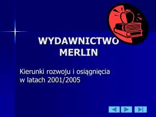 wydawnictwo merlin