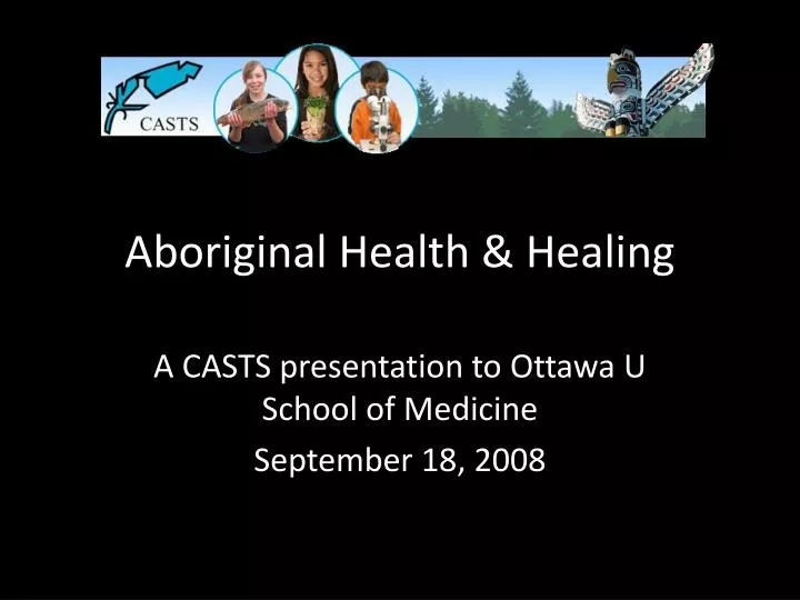 aboriginal health healing