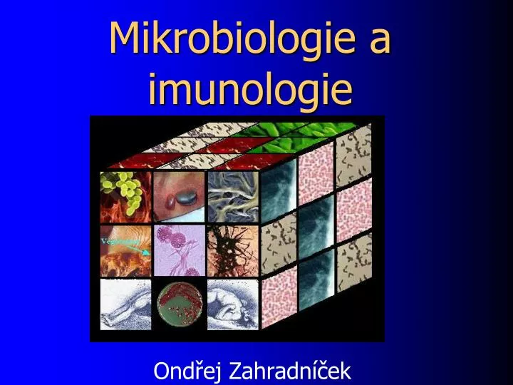 mikrobiologie a imunologie