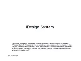 Optical Express iDesign System Treatments to Date